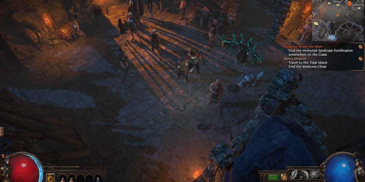 This in-house analysis was written by Path of Exile