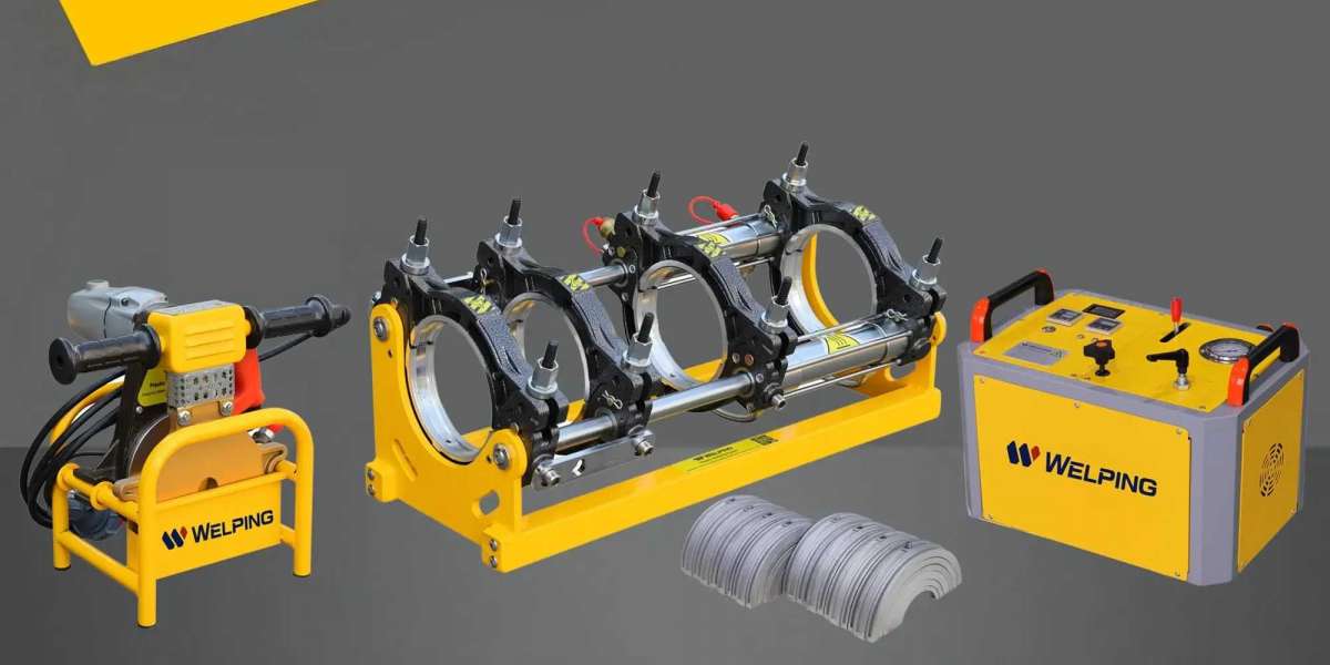 Advantages of 63mm to 160mm hydraulic butt fusion welding machine